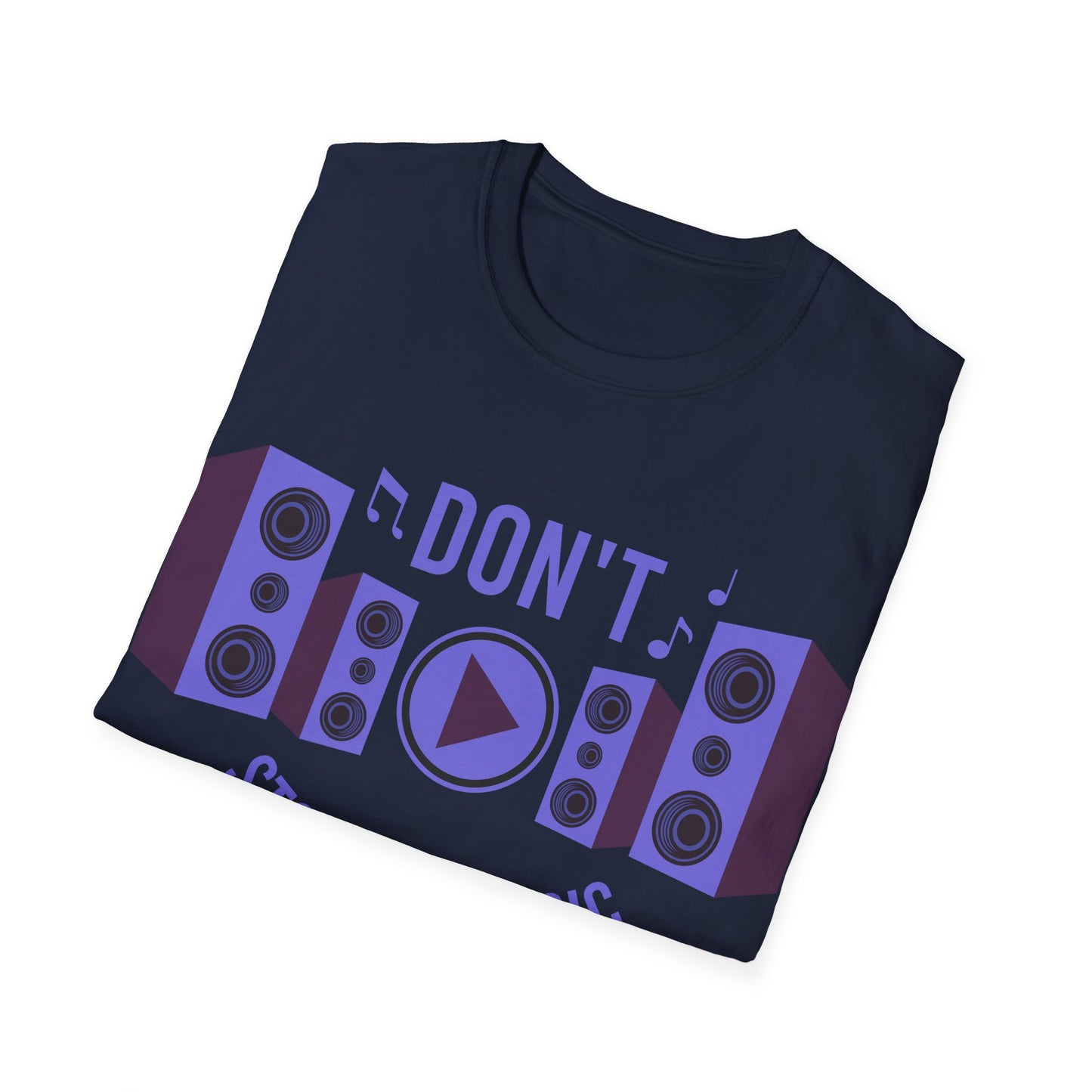 Don't Stop the Music - Unisex Softstyle T-Shirt