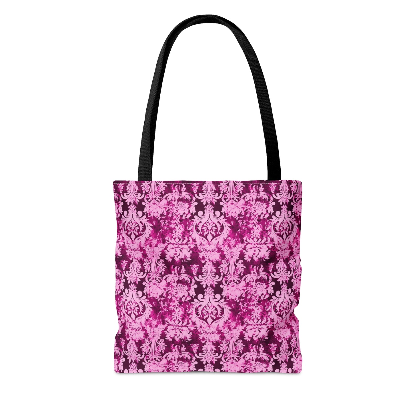 Beautiful - Vintage Deep Pink Damask 39 - Useful, Multipurpose Bag - Tote Bag (AOP)