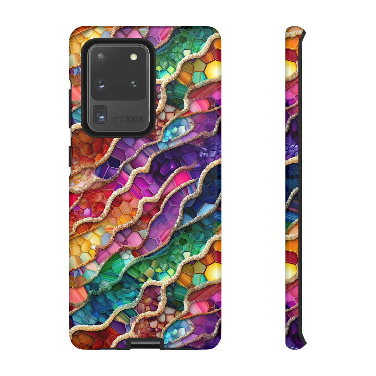 Samsung Galaxy S21, S21 Plus, S21 Ultra, S21 Fe,  S20, S20 Plus, S20 Ultra, S20 Fe, S10, S10 Plus, S10e - Tough Phone Cases