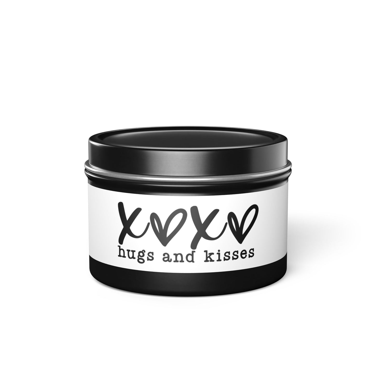 XOXO - Hugs and Kisses - Inspirational - Mindfulness & Self-Care - Scented Tin Candle