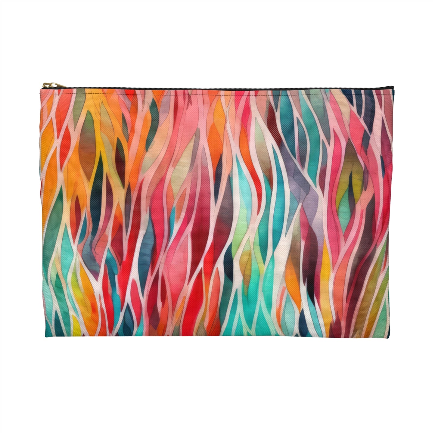 Amazing Watercolor Abstract 3.6 - Accessory Pouch / Makeup Case / Travel Pouch / Pencil Case / Art Case