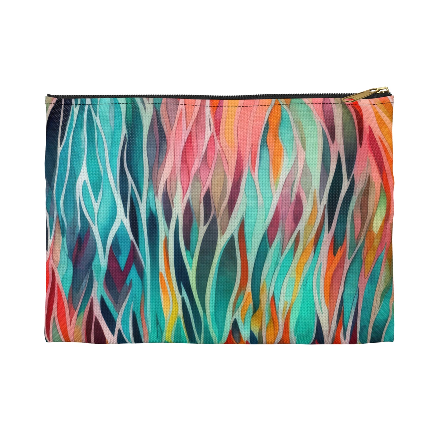 Amazing Watercolor Abstract 3.6 - Accessory Pouch / Makeup Case / Travel Pouch / Pencil Case / Art Case