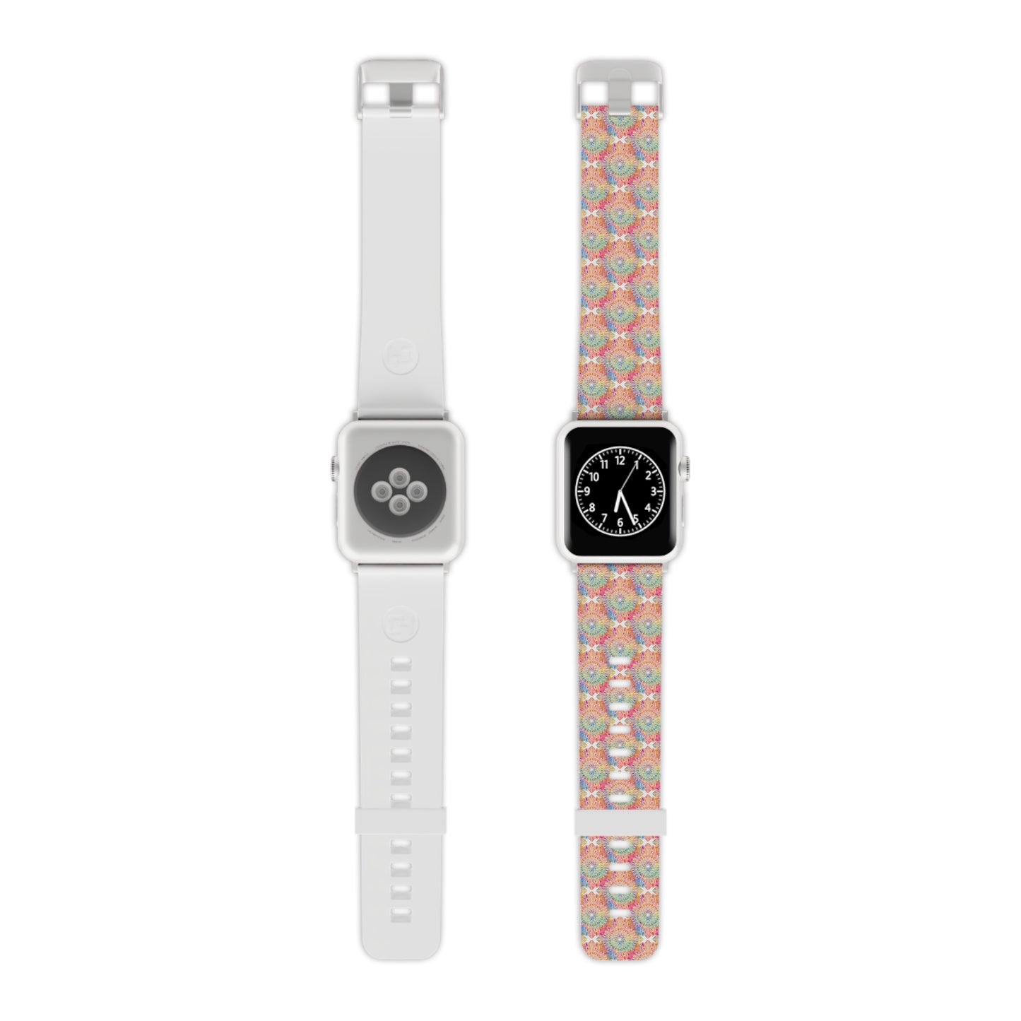 Rainbow Mandalas - Watch Band for Apple Watch