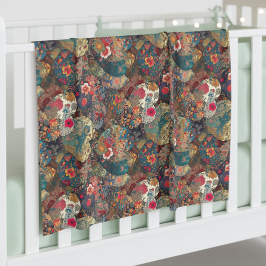 Fabric Hearts 1.6 - Baby Swaddle Blanket