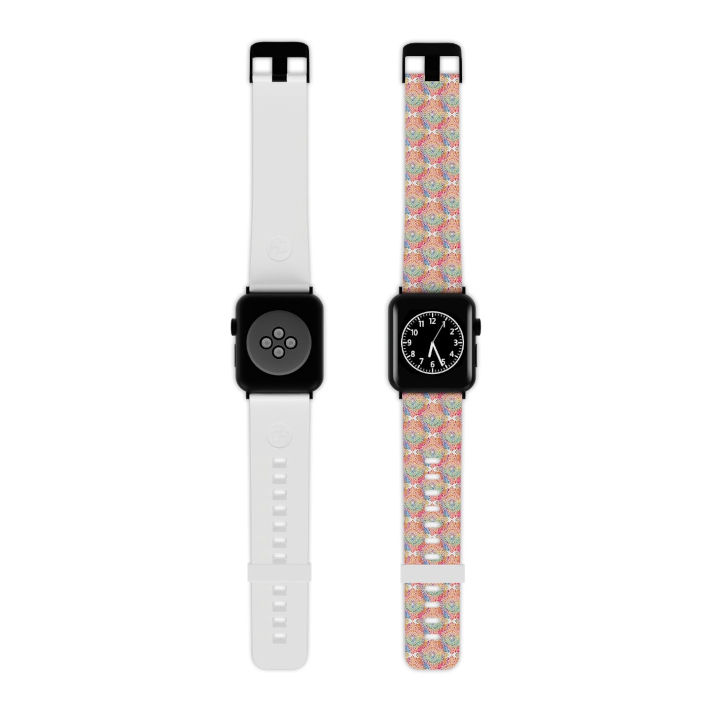 Rainbow Mandalas - Watch Band for Apple Watch