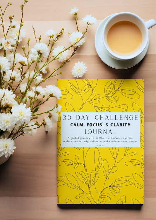 30 Days of Calm, Focus, & Clarity - Journal - Digital Download