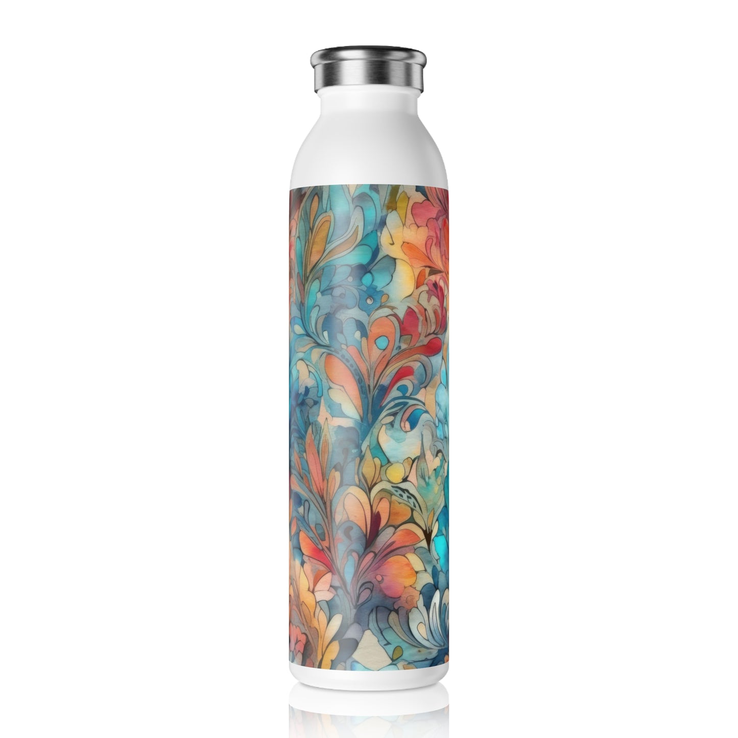 Tapestry Designs 2.6 - Slim Water Bottle - Stainless Steel - 20oz
