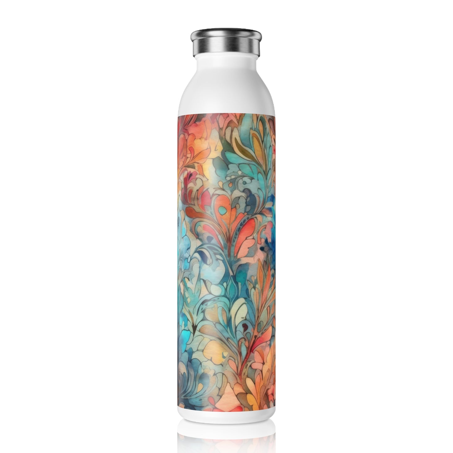 Tapestry Designs 2.6 - Slim Water Bottle - Stainless Steel - 20oz