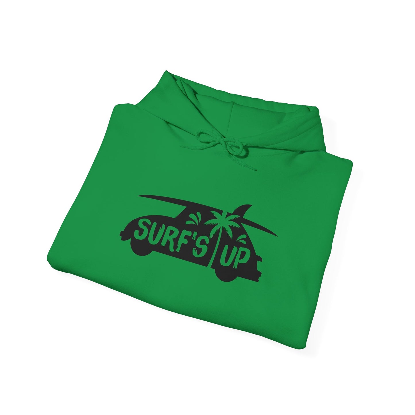 Unisex Heavy Blend Hooded Sweatshirt - Surf's Up Silhouette