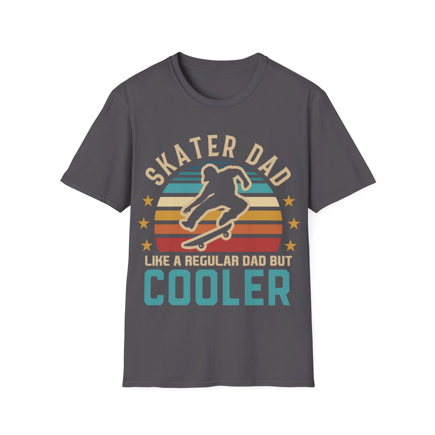Skater Dad - Unisex Softstyle T-Shirt
