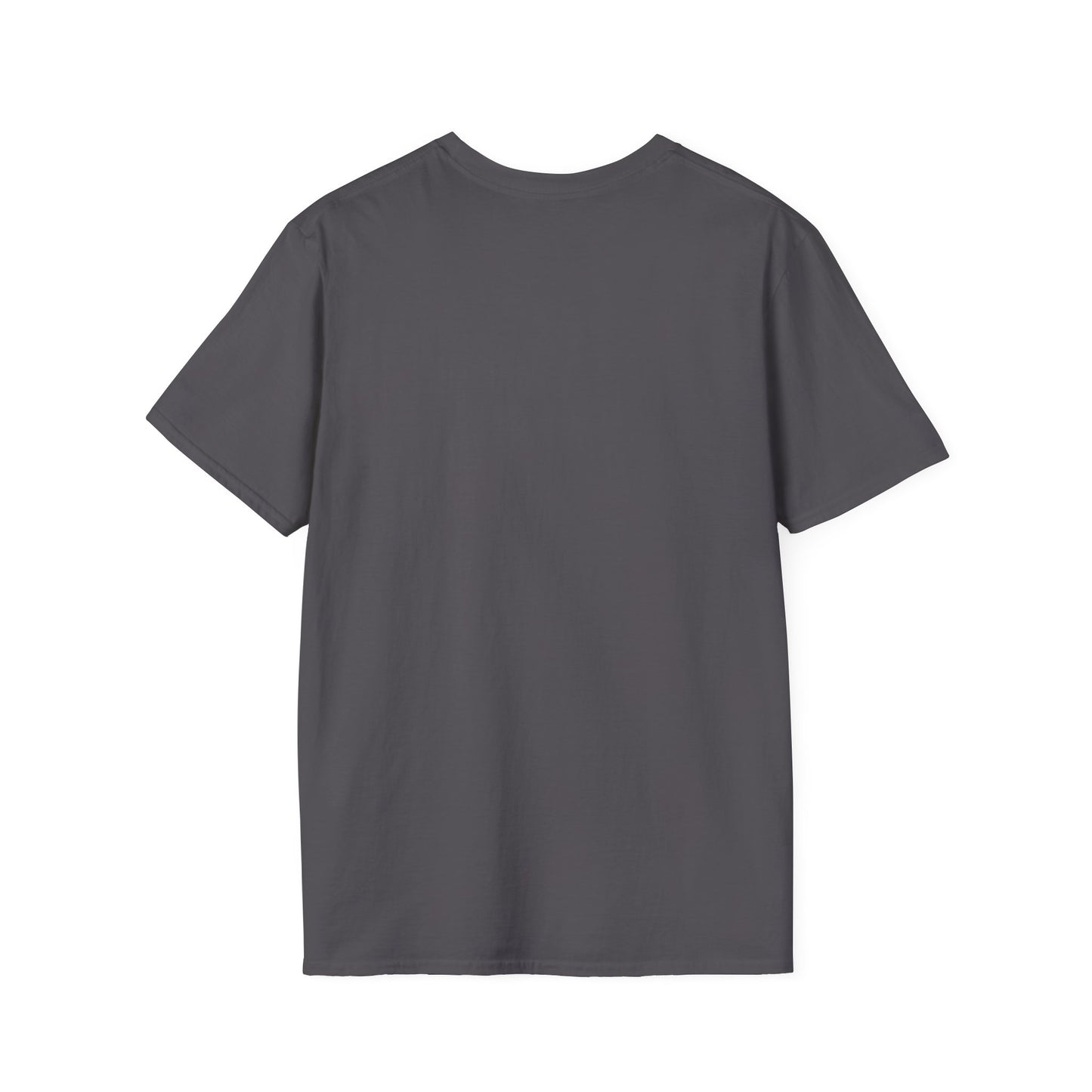 Let the Music Speak - Guitar - Unisex Softstyle T-Shirt