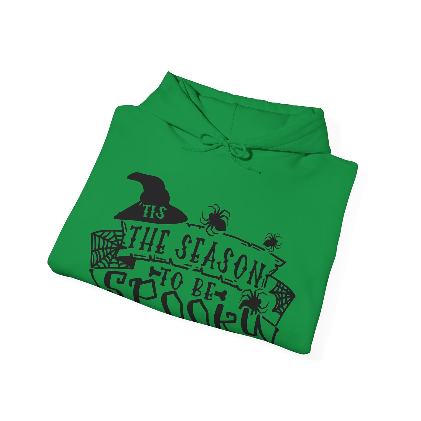 Halloween - Tis the Season to be Spooky - Trick or Treat - Unisex Heavy Blend Hooded Sweatshirt