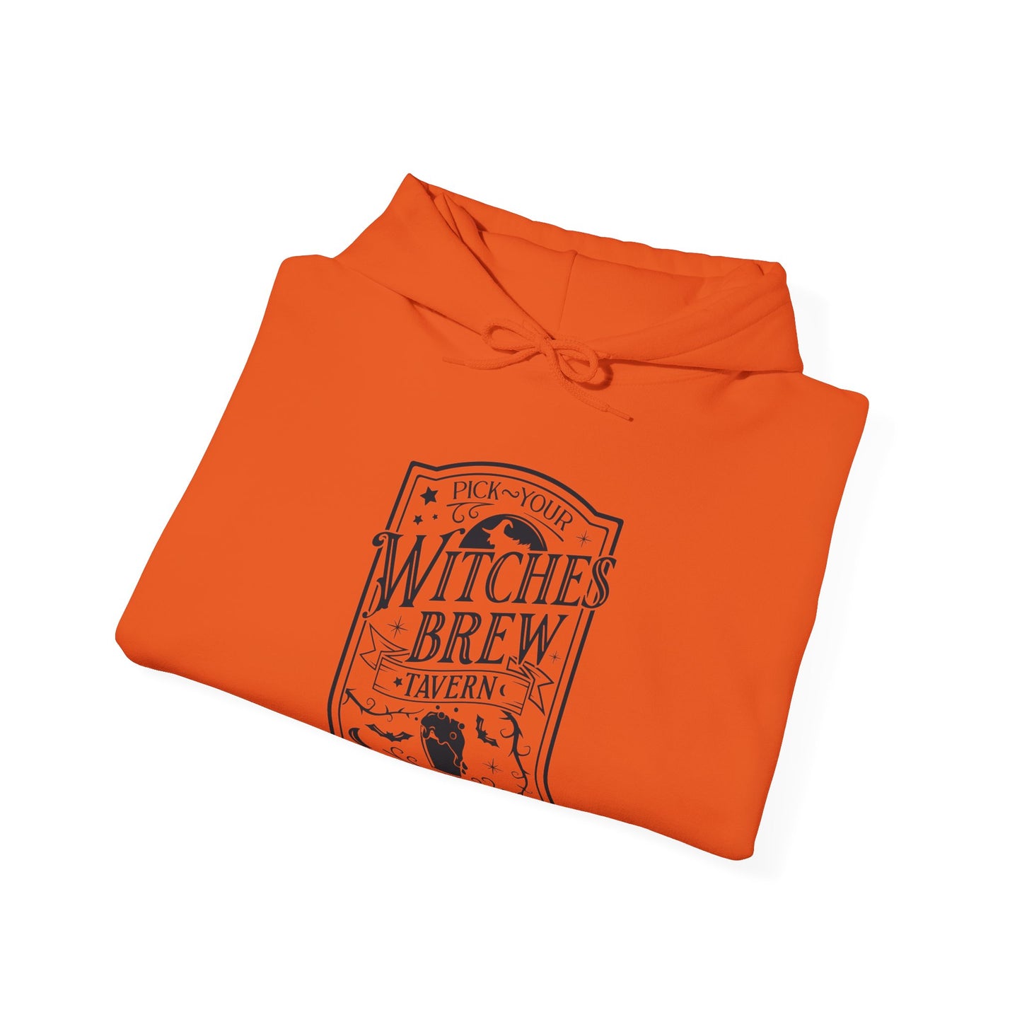 Halloween - Pick Your Poison - Witches Brew Tavern - Unisex Heavy Blend Hooded Sweatshirt