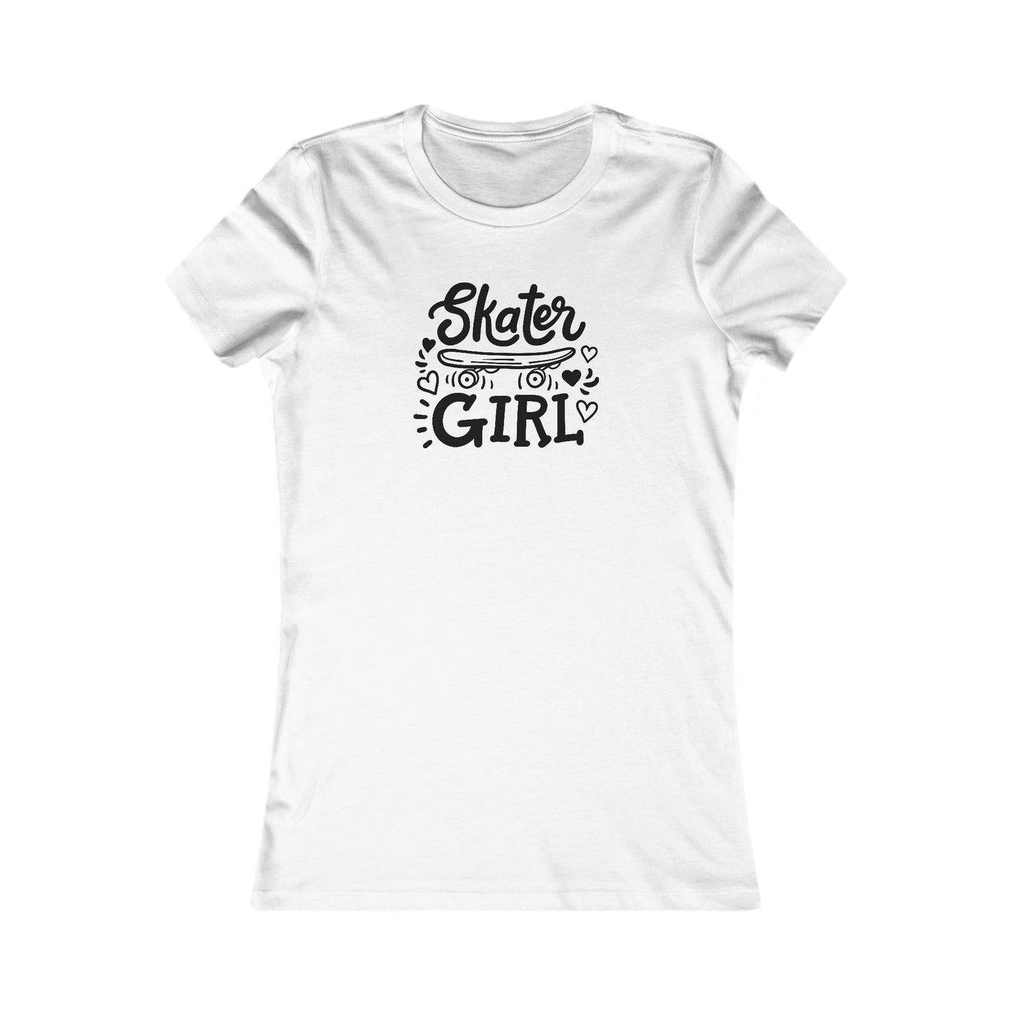 Skater Girl - Women's Favorite Tee