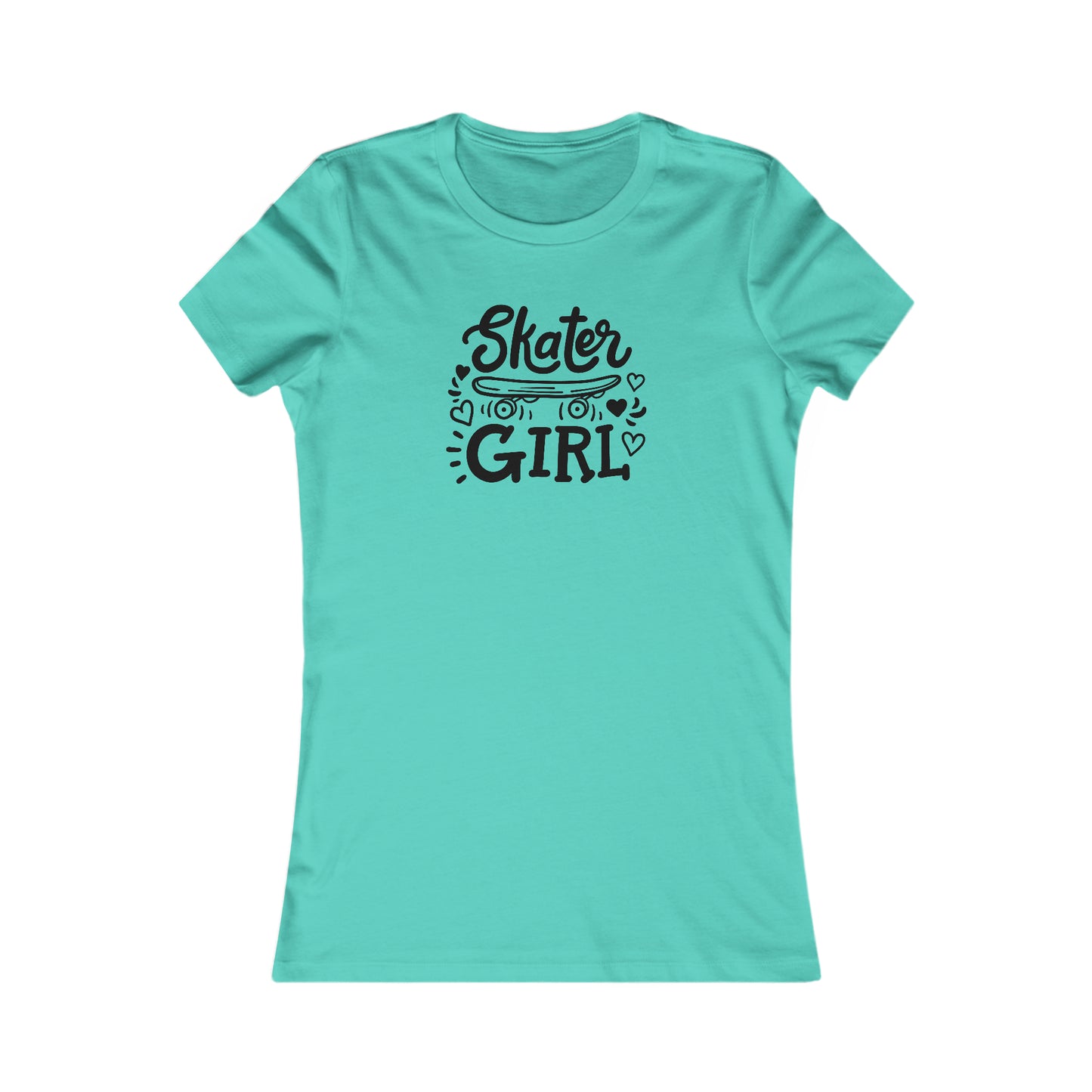Skater Girl - Women's Favorite Tee