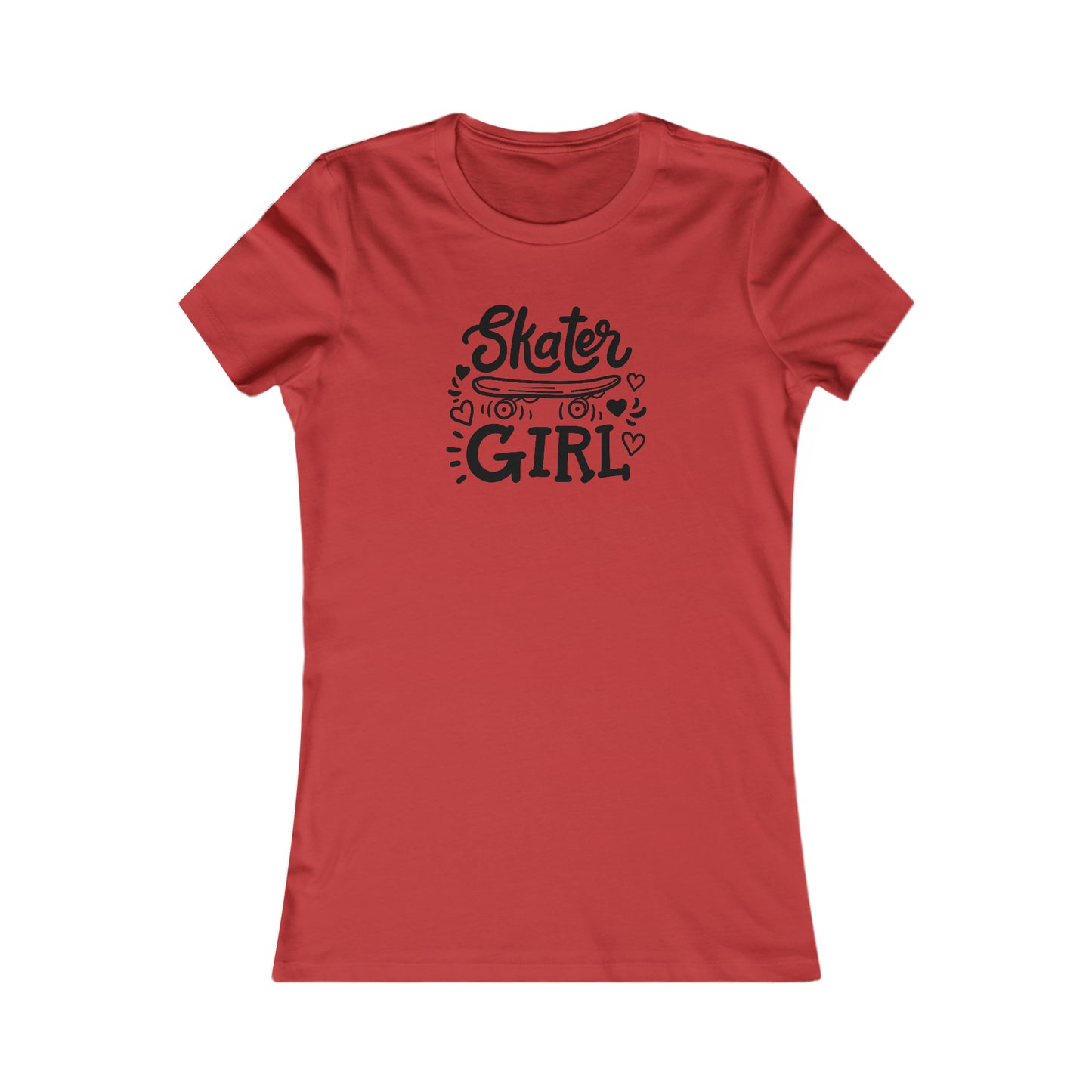 Skater Girl - Women's Favorite Tee