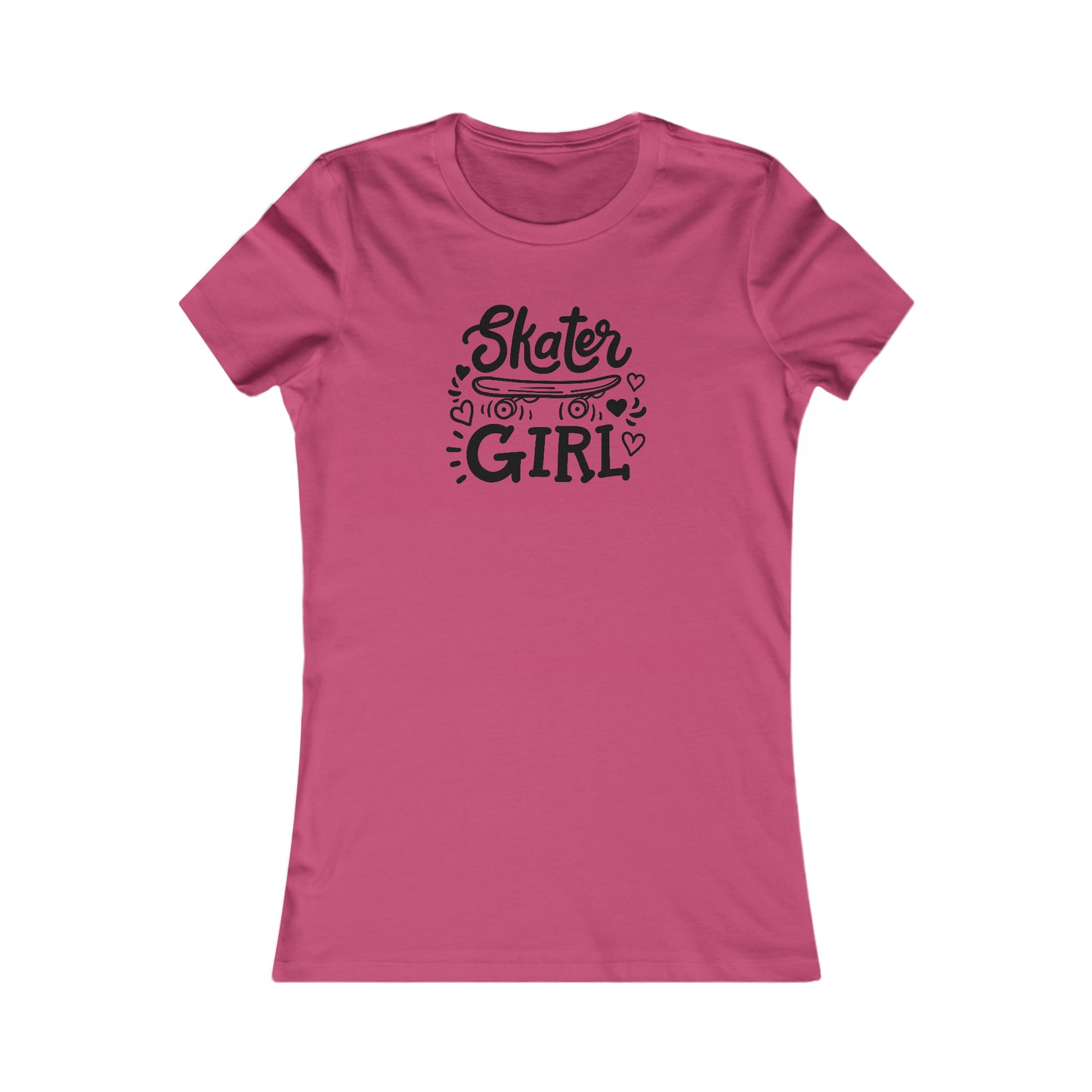 Skater Girl - Women's Favorite Tee