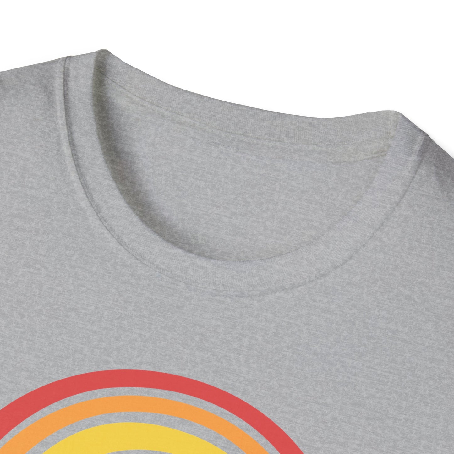 Love is Love - LGBT - Pride - Rainbow - Unisex Softstyle T-Shirt