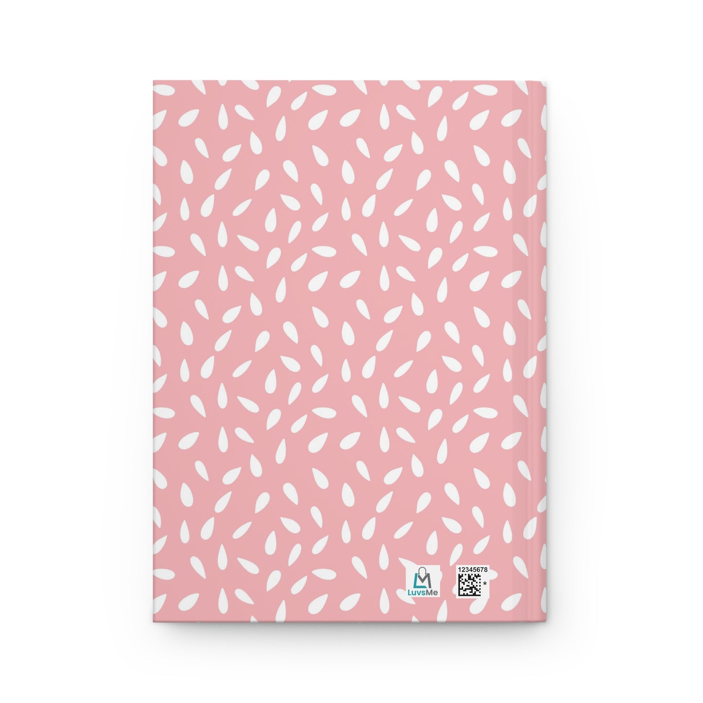 You Are Strong - Pink and White - Hardcover Lined Journal Matte