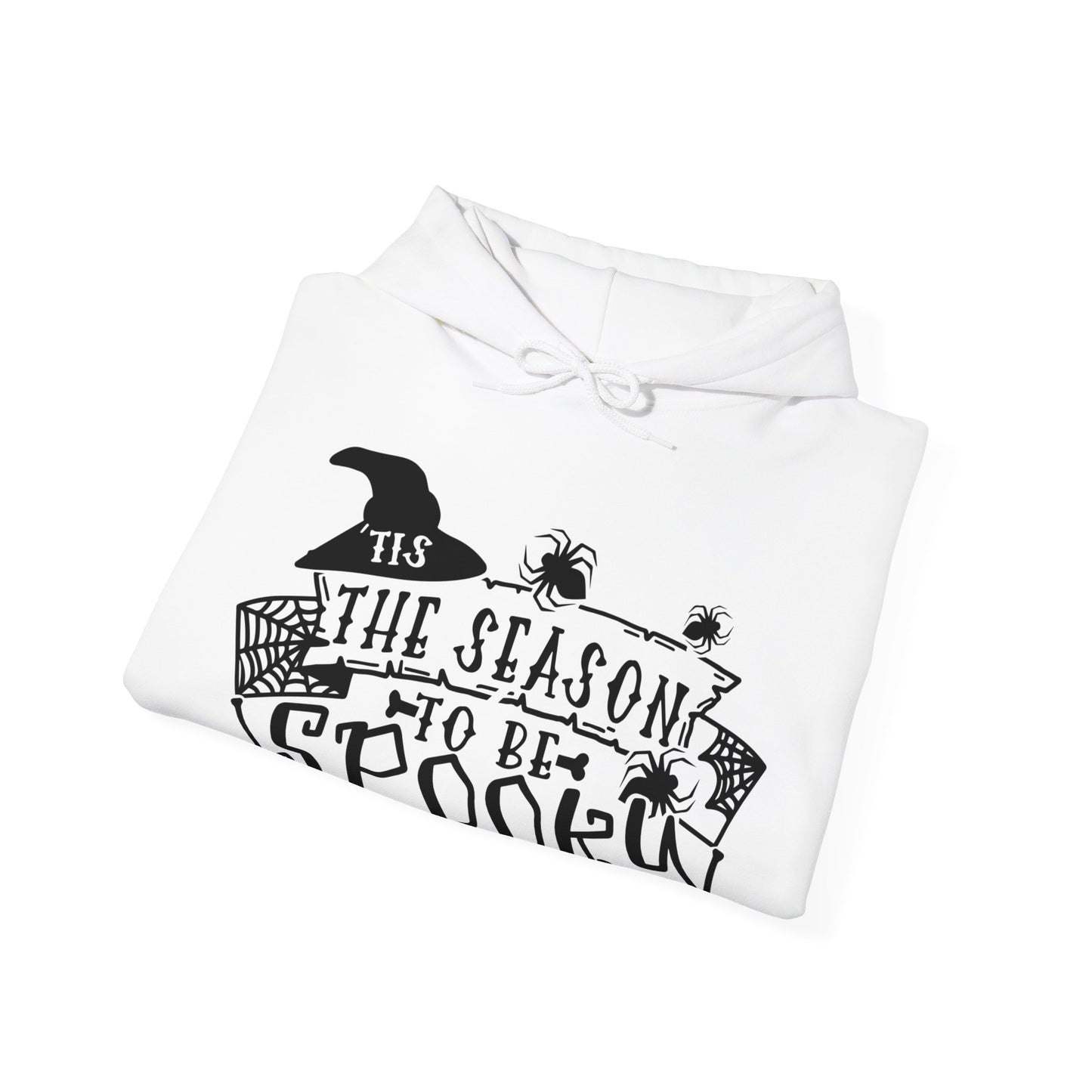 Halloween - Tis the Season to be Spooky - Trick or Treat - Unisex Heavy Blend Hooded Sweatshirt