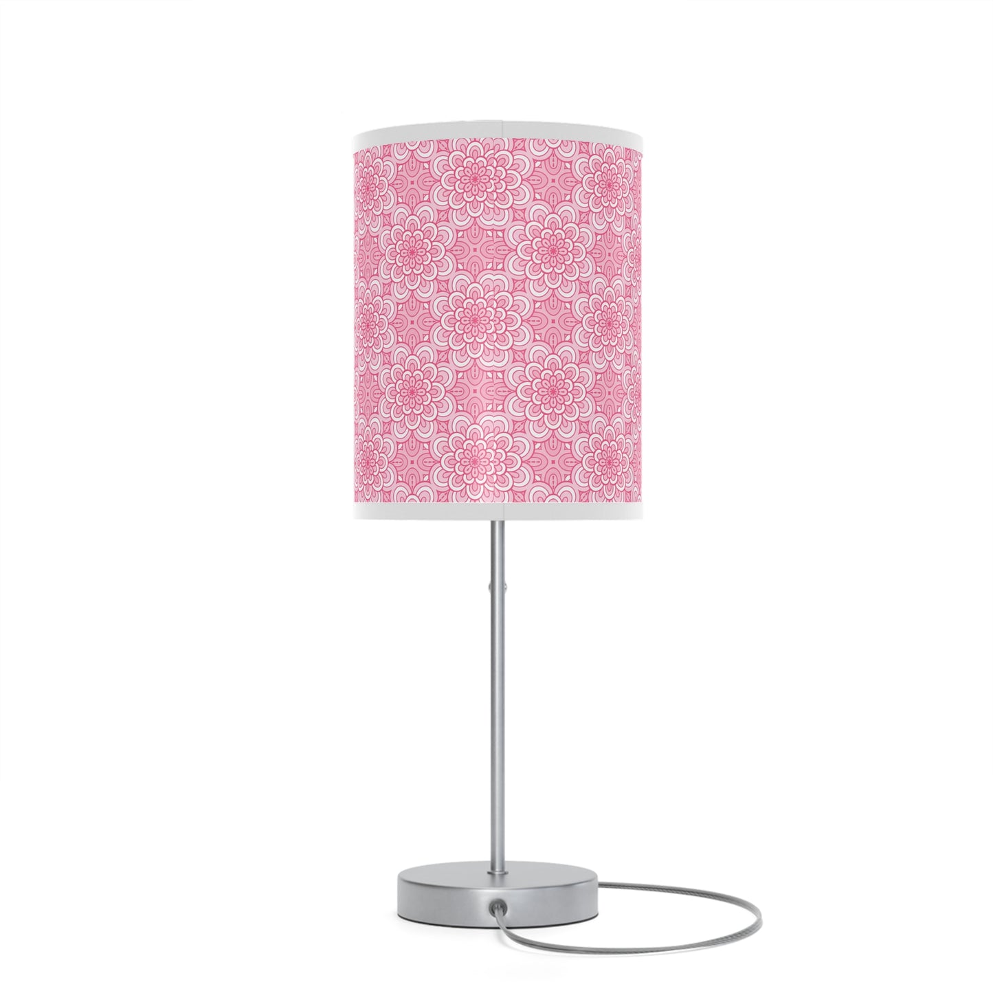 Pink Mandalas - Lamp on a Stand, US|CA plug