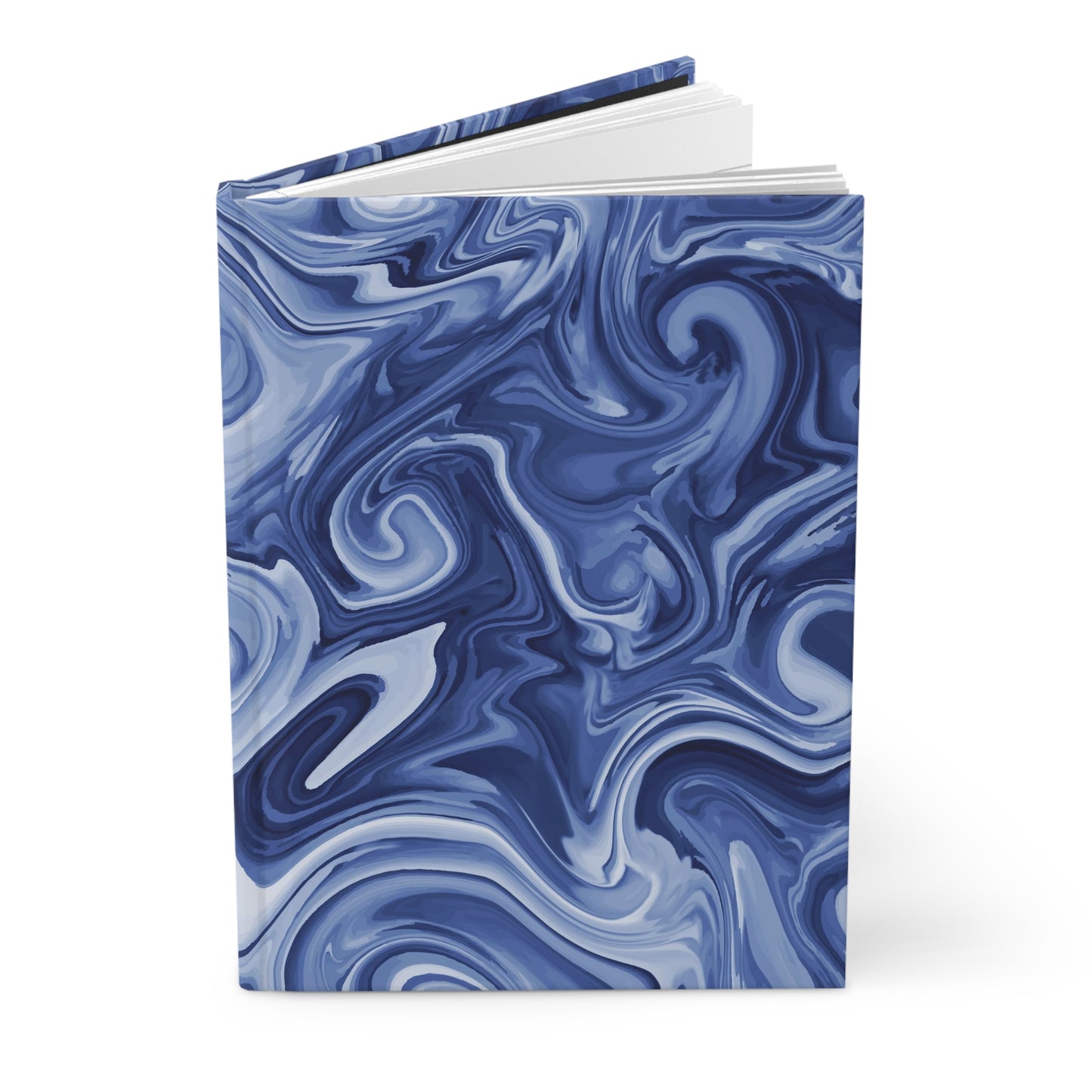 Blue Marble - Hardcover Lined Journal Matte