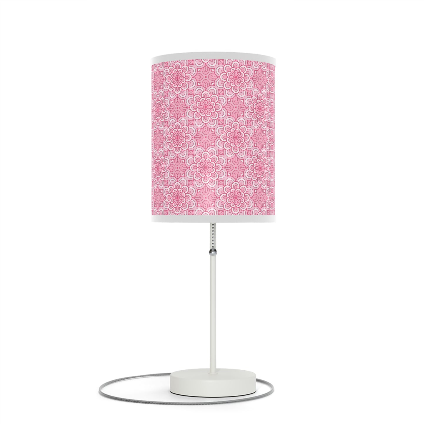 Pink Mandalas - Lamp on a Stand, US|CA plug