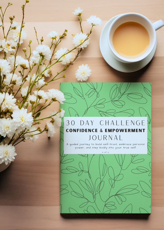 30 Days of Confidence & Empowerment - Journal - Digital Download