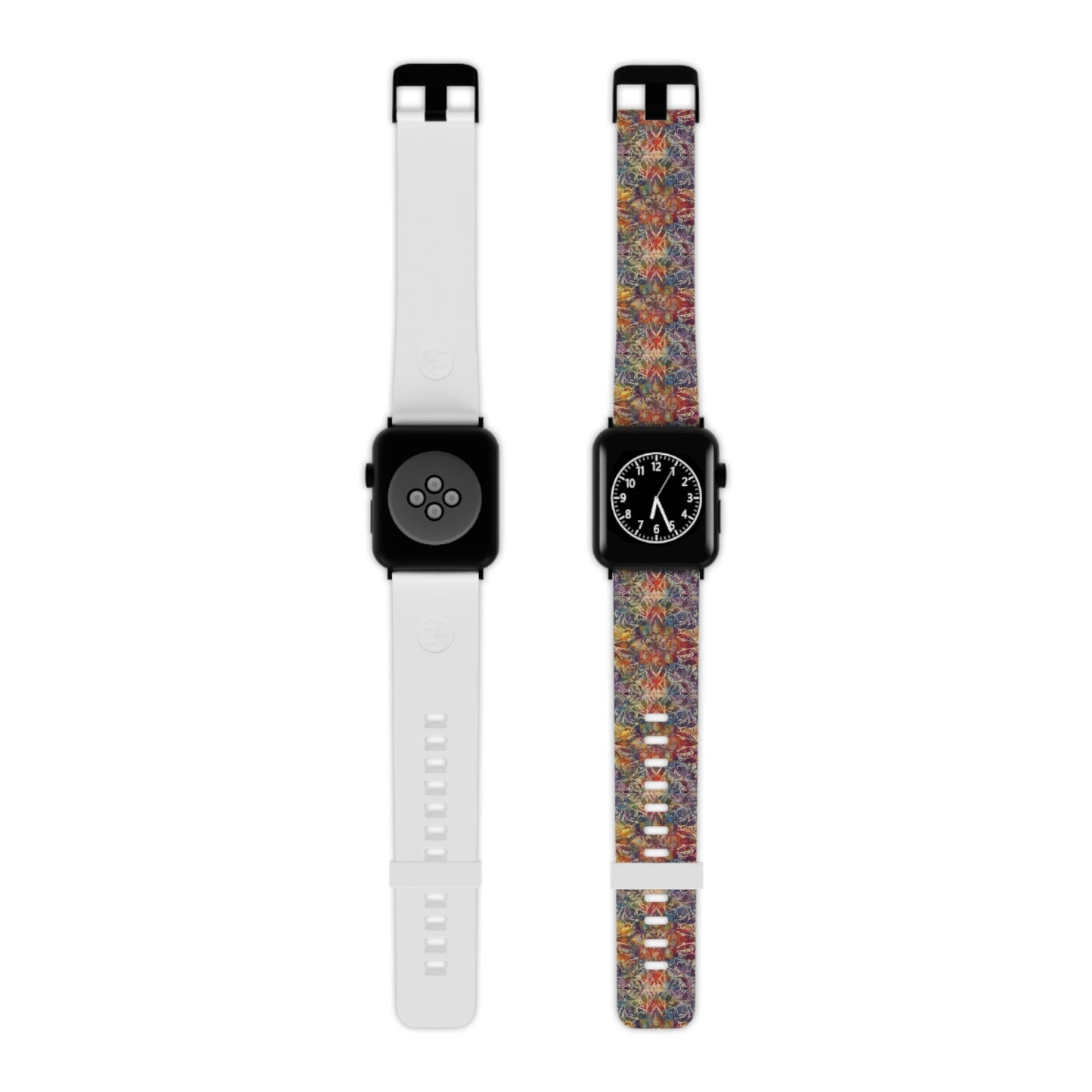 Rainbow Batik - Watch Band for Apple Watch