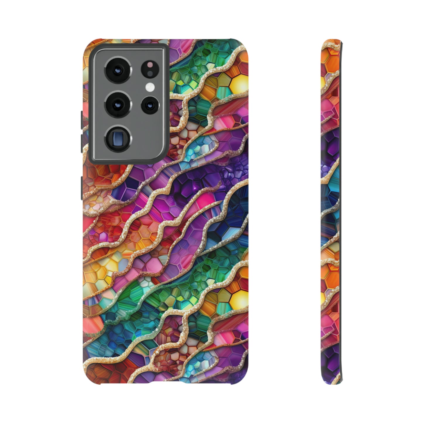 Samsung Galaxy S21, S21 Plus, S21 Ultra, S21 Fe,  S20, S20 Plus, S20 Ultra, S20 Fe, S10, S10 Plus, S10e - Tough Phone Cases