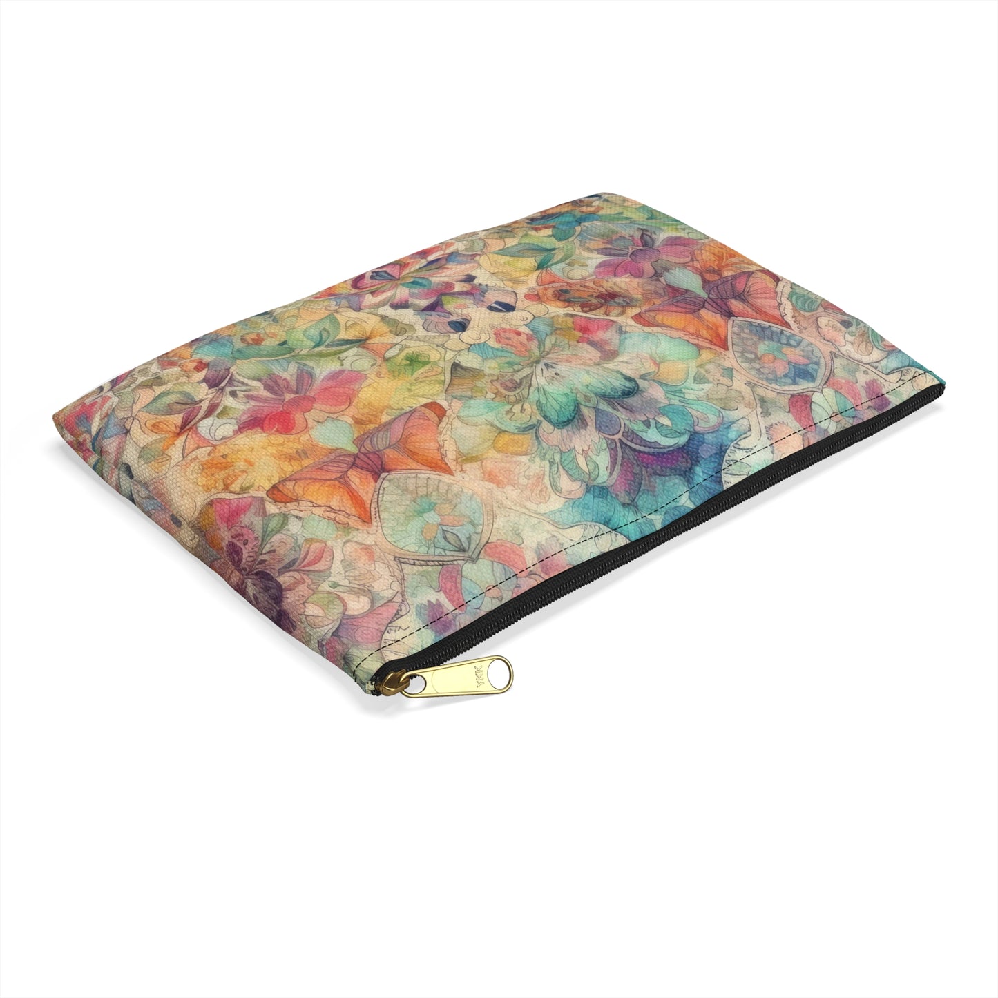 Beautiful Watercolor Tapestry - Accessory Pouch / Makeup Case / Travel Pouch / Pencil case / Art Case