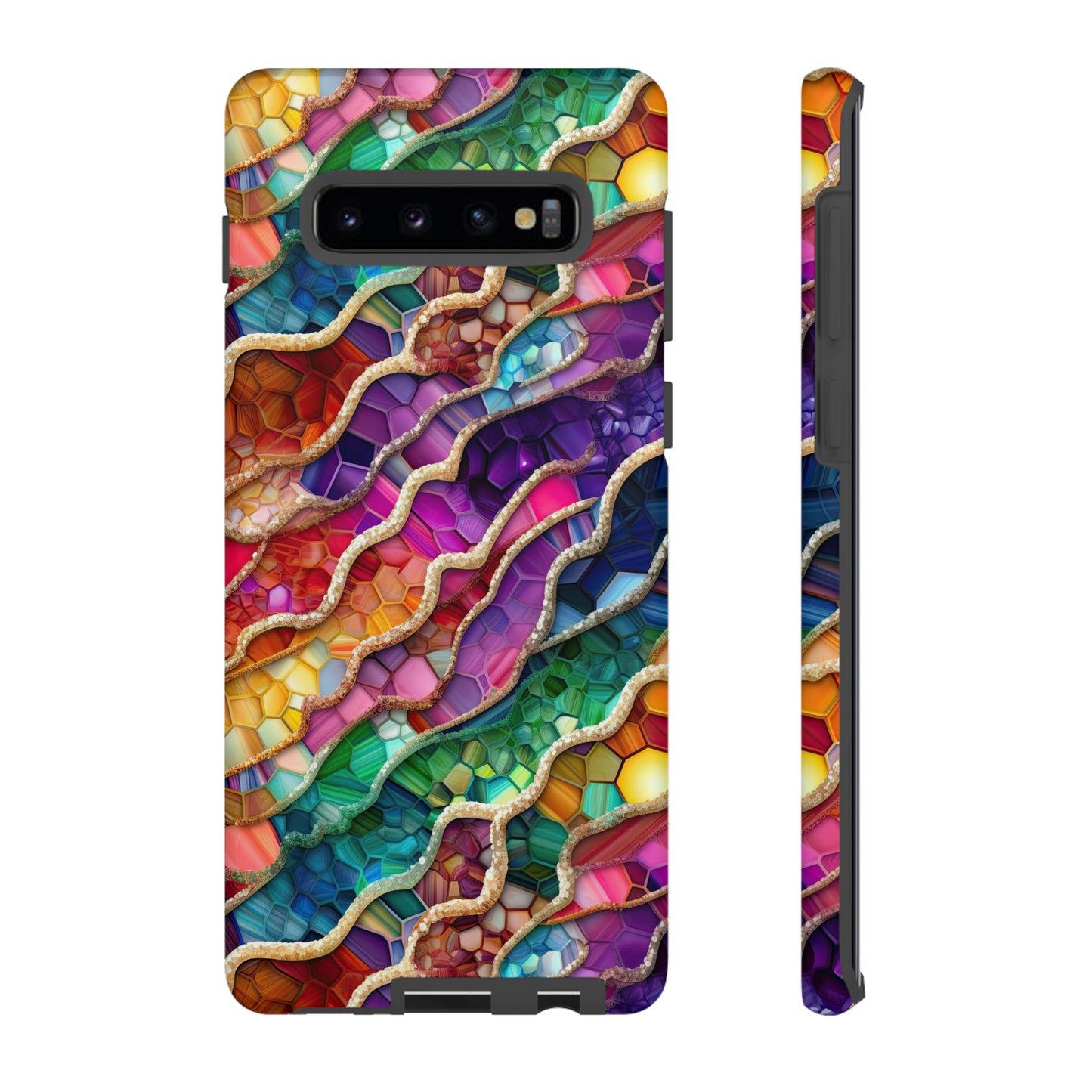 Samsung Galaxy S21, S21 Plus, S21 Ultra, S21 Fe,  S20, S20 Plus, S20 Ultra, S20 Fe, S10, S10 Plus, S10e - Tough Phone Cases