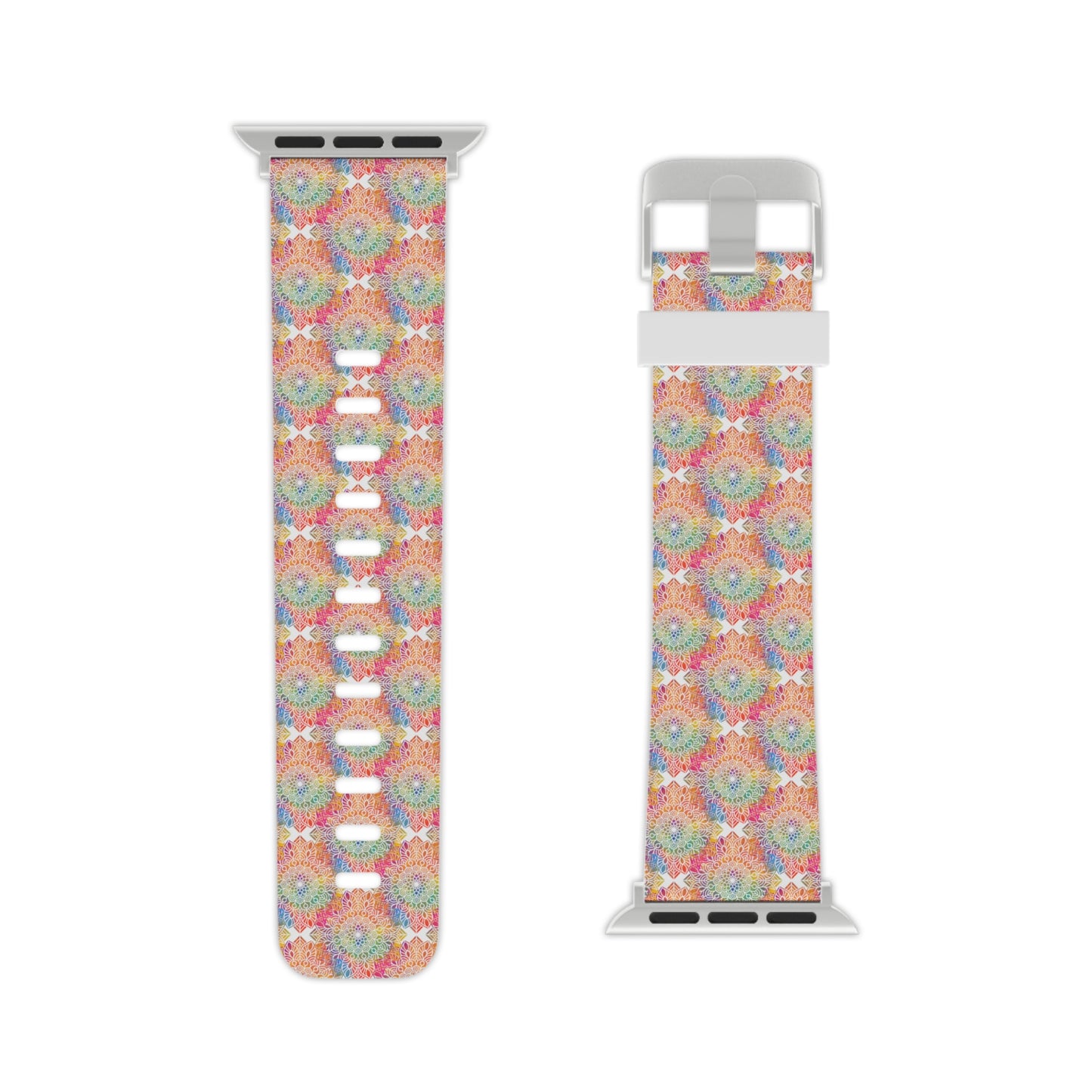 Rainbow Mandalas - Watch Band for Apple Watch