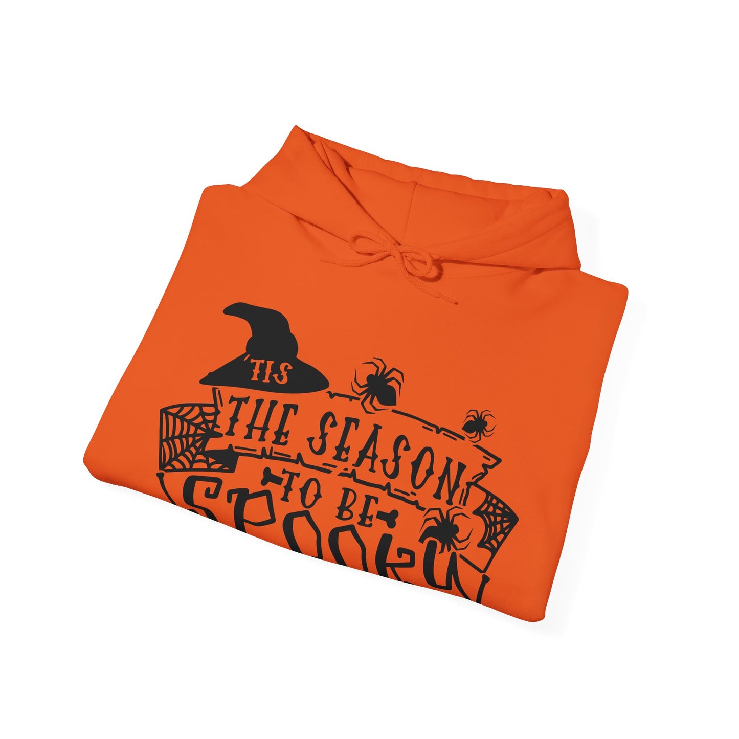 Halloween - Tis the Season to be Spooky - Trick or Treat - Unisex Heavy Blend Hooded Sweatshirt