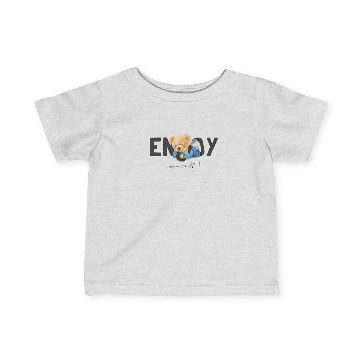 Enjoy Yourself Bear - Infant Fine Jersey Tee
