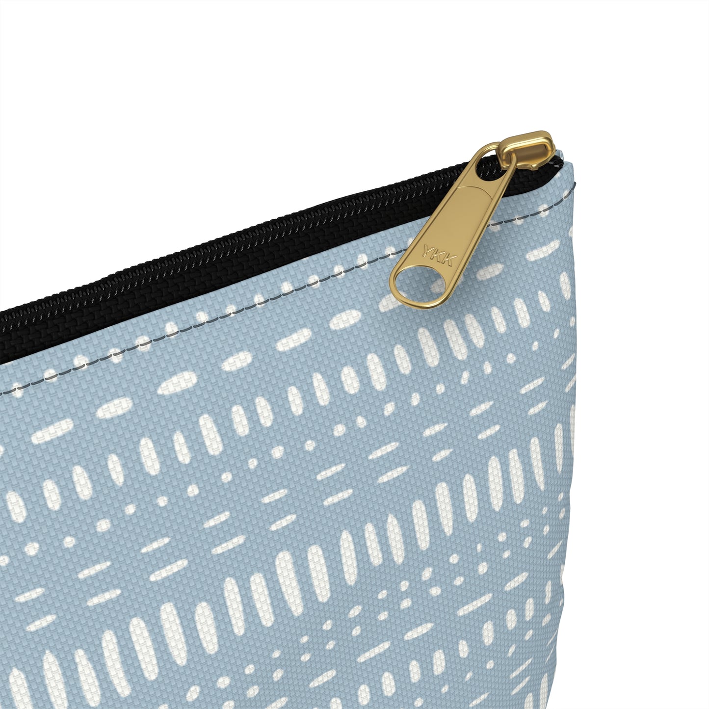 Blue Boho - Always Believe in Yourself - Inspirational - Accessory Pouch / Makeup Case / Travel Pouch / Pencil Case / Art Case
