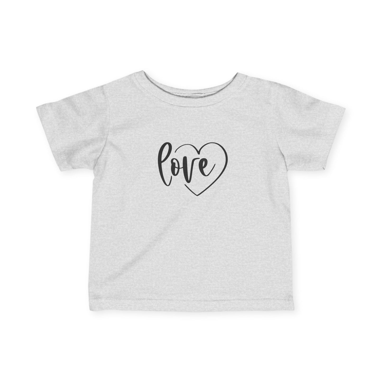Love Heart - Infant Fine Jersey Tee