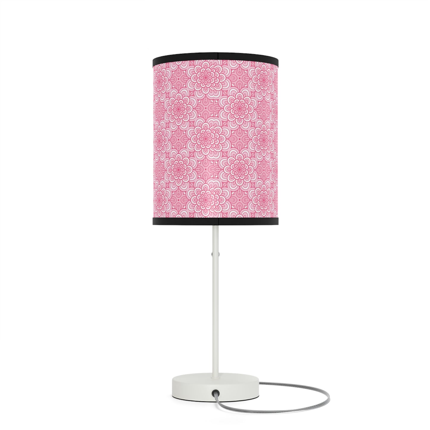 Pink Mandalas - Lamp on a Stand, US|CA plug