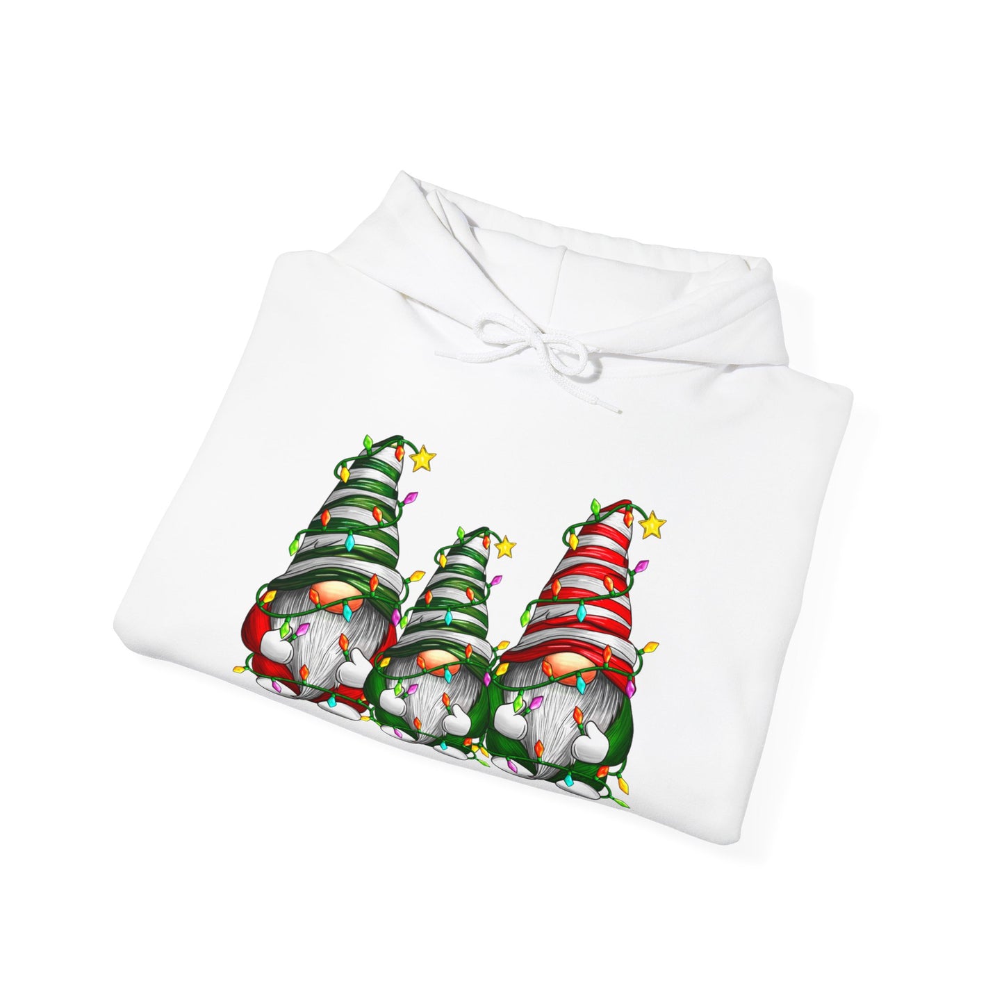 Christmas Crew - Christmas Lights - Funny Christmas - Unisex Heavy Blend™ Hooded Sweatshirt