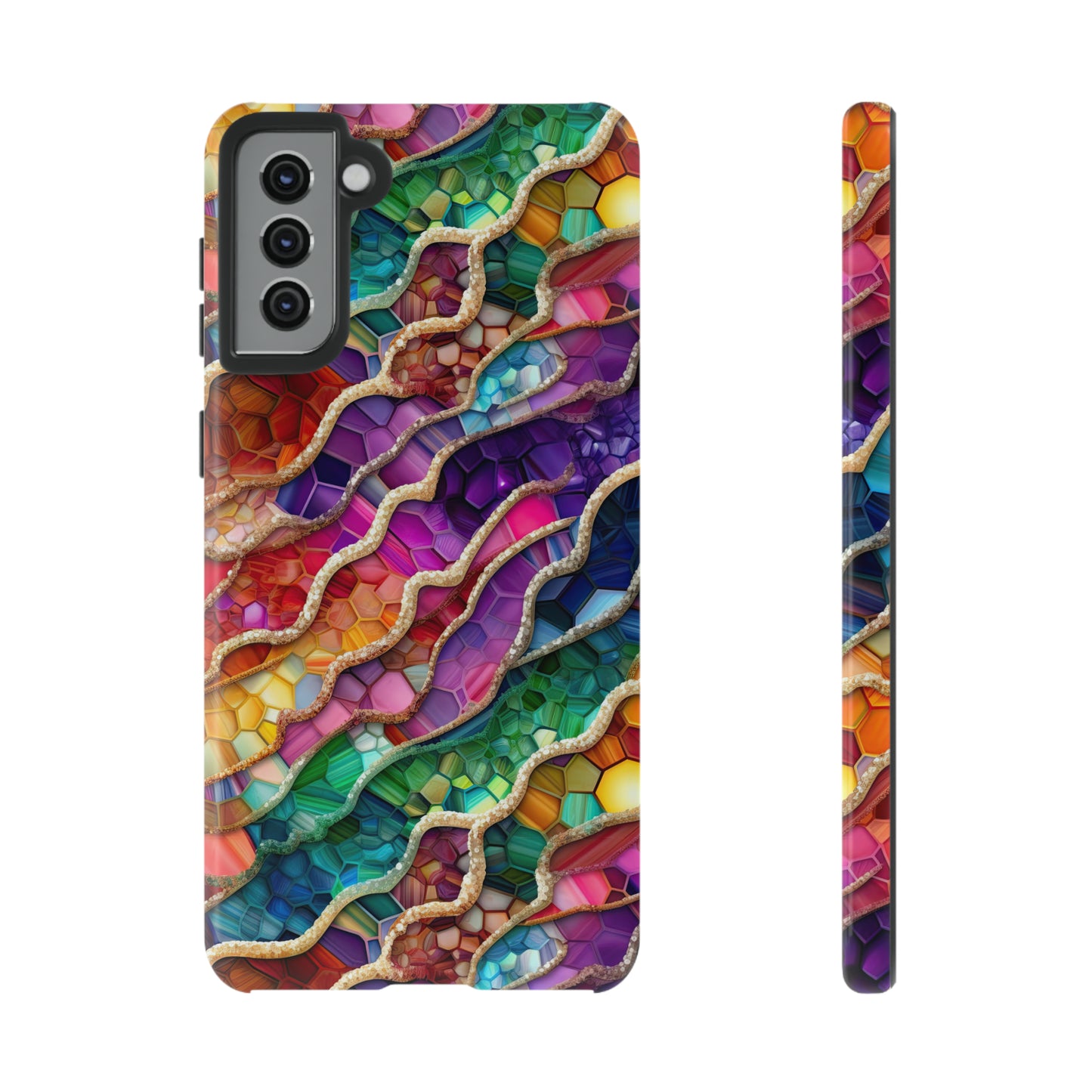 Samsung Galaxy S21, S21 Plus, S21 Ultra, S21 Fe,  S20, S20 Plus, S20 Ultra, S20 Fe, S10, S10 Plus, S10e - Tough Phone Cases