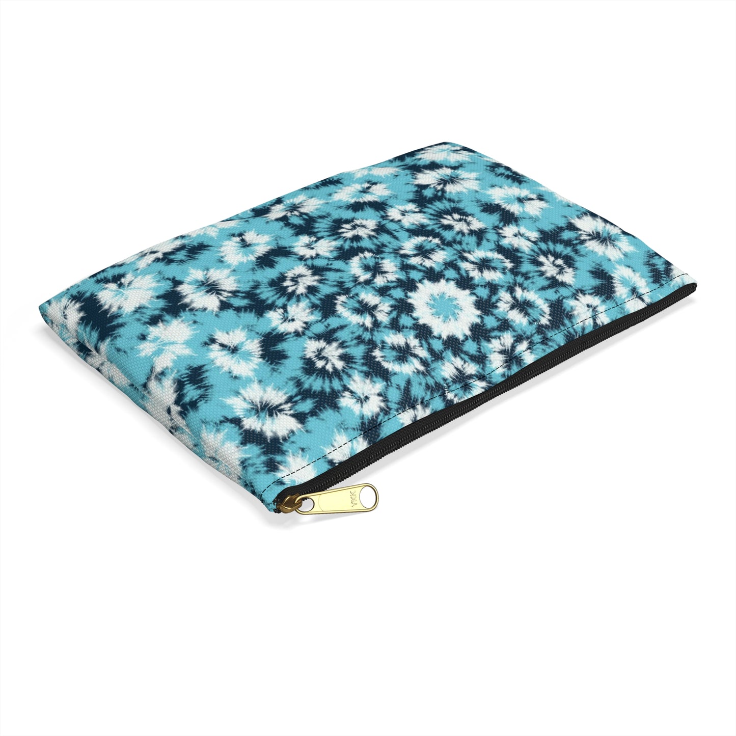 Blue Tie Dye - Accessory Pouch / Makeup Case / Travel Pouch / Pencil case / Art Case
