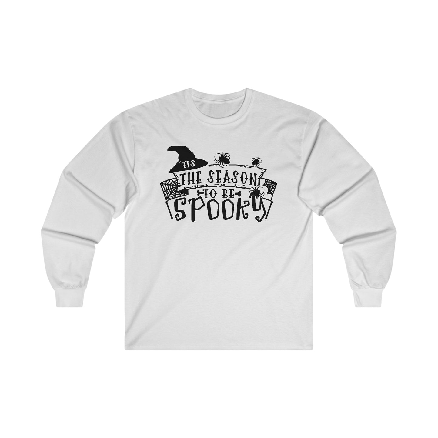 Halloween - Tis the Season to be Spooky - Trick or Treat - Ultra Cotton Long Sleeve Tee