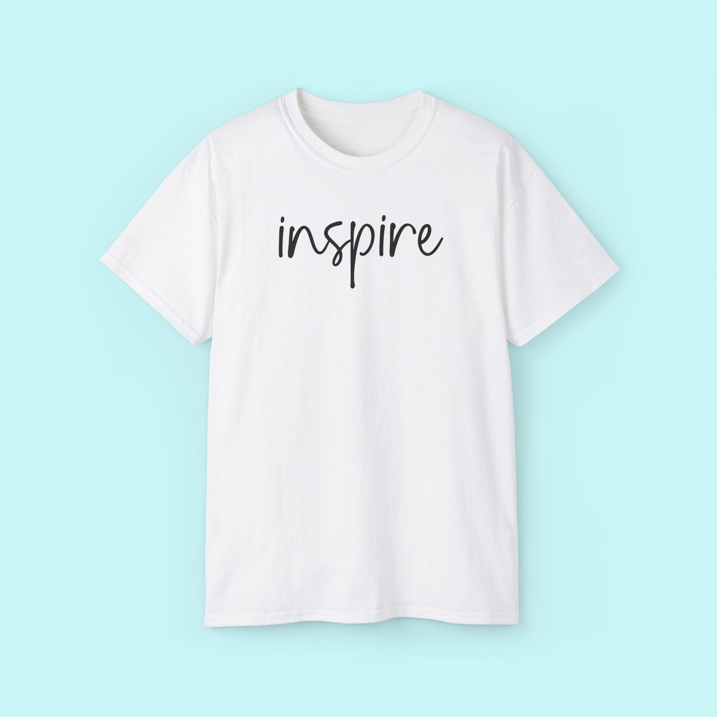 Copy of “Loved” Motivational Tee - Strength & Mental Health Awareness Short Sleeve Shirt