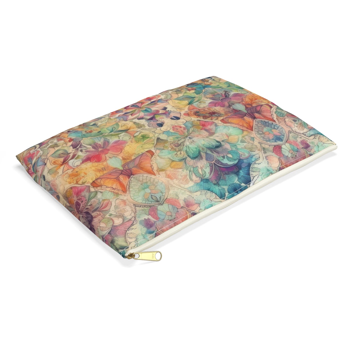 Beautiful Watercolor Tapestry - Accessory Pouch / Makeup Case / Travel Pouch / Pencil case / Art Case