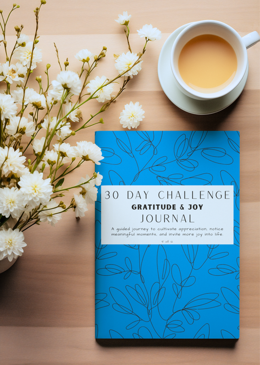 30 Days of Gratitude & Joy - Journal - Digital Download