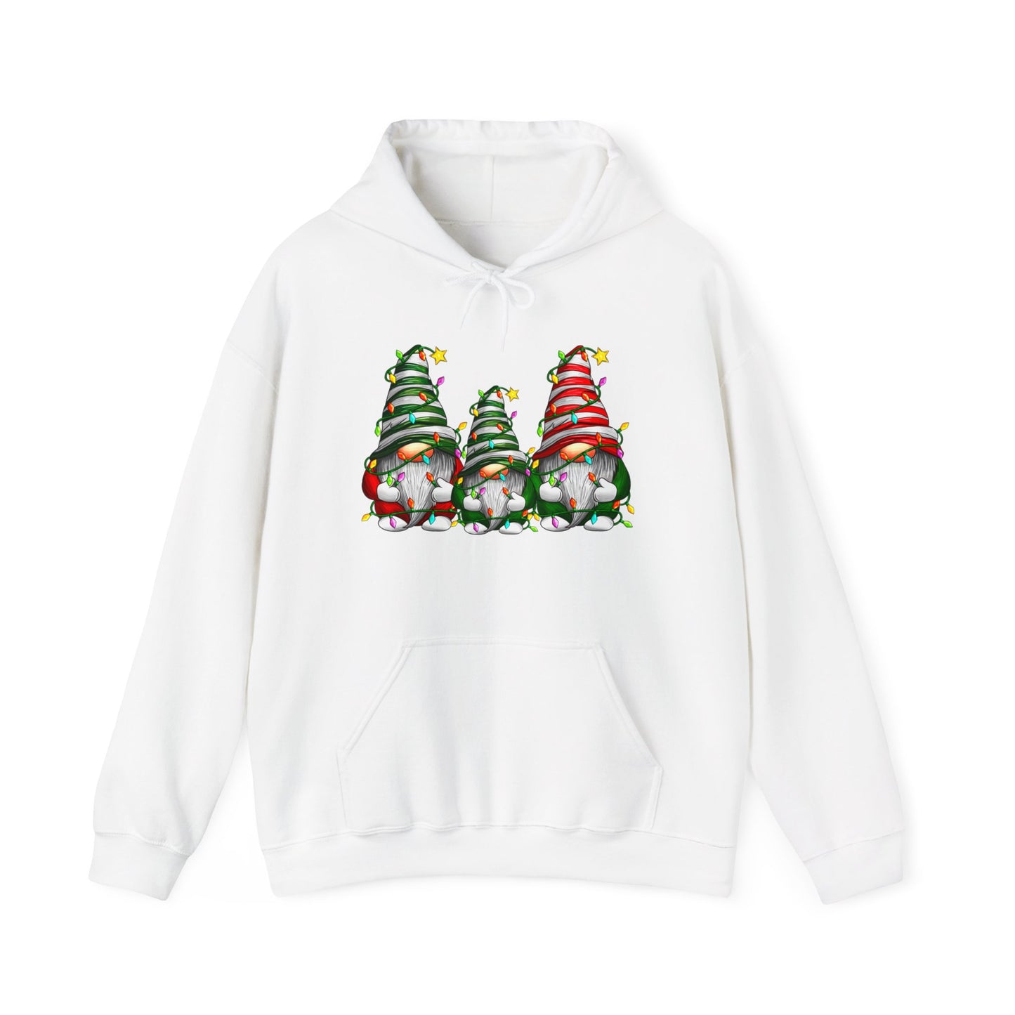 Christmas Crew - Christmas Lights - Funny Christmas - Unisex Heavy Blend™ Hooded Sweatshirt