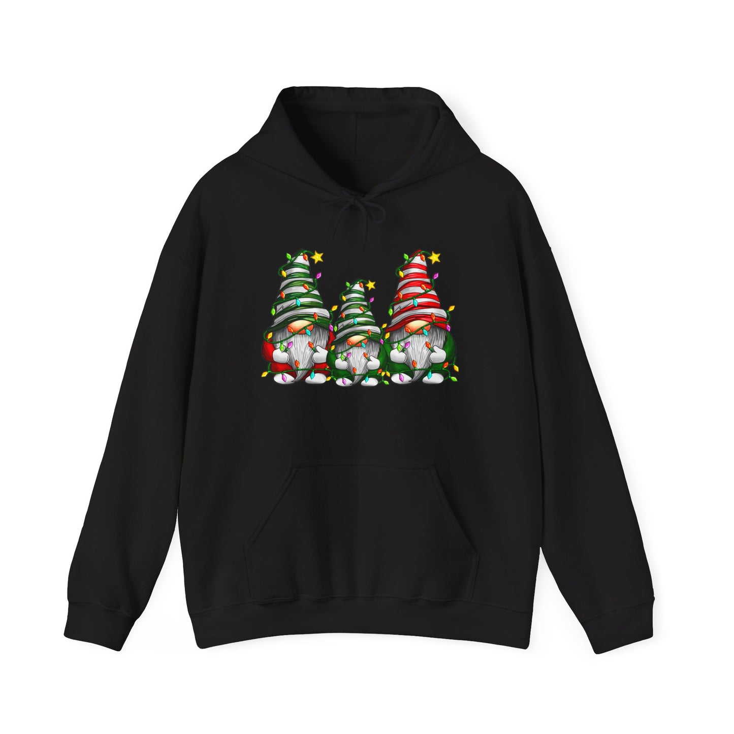 Christmas Crew - Christmas Lights - Funny Christmas - Unisex Heavy Blend™ Hooded Sweatshirt