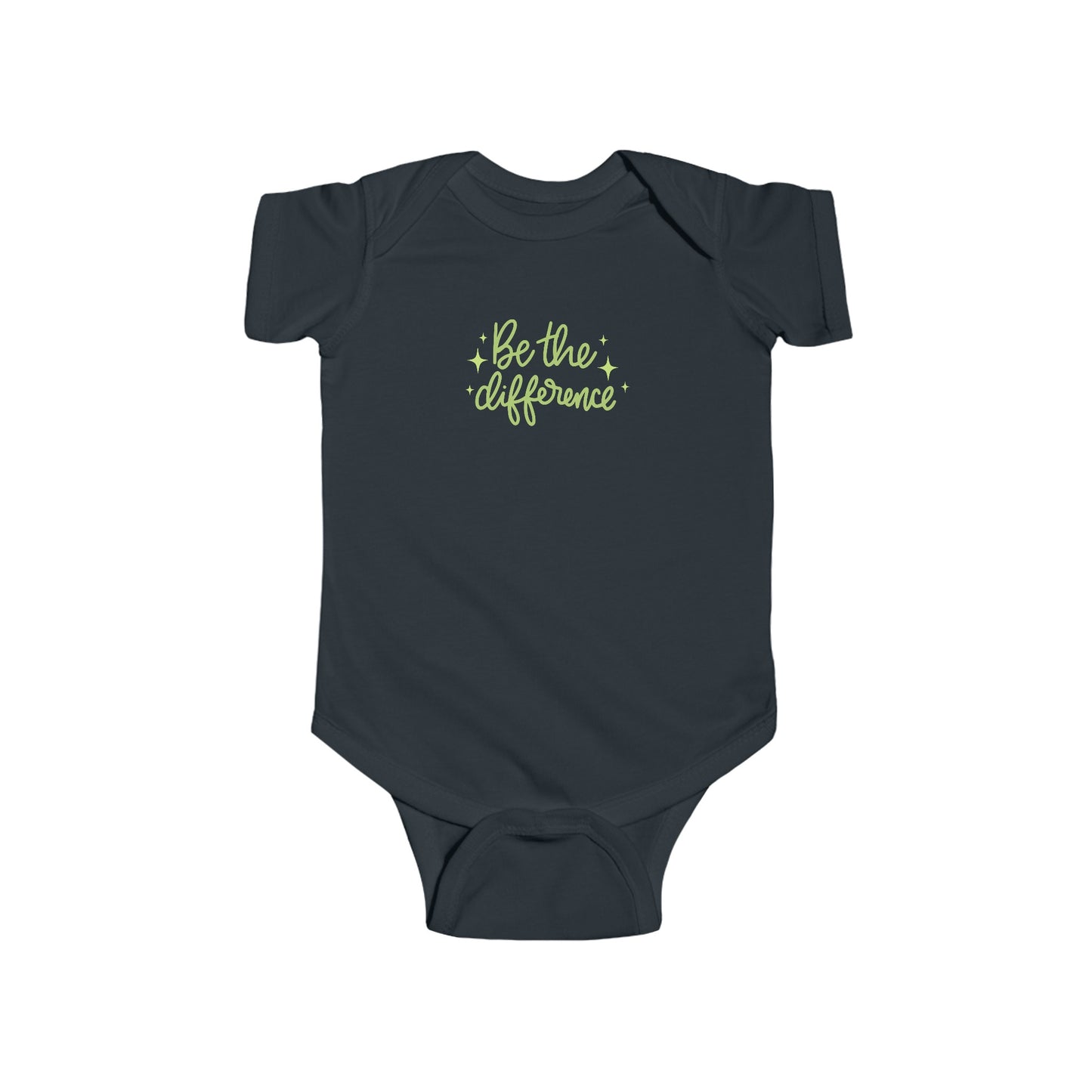 Be the Difference - Infant Fine Jersey Bodysuit