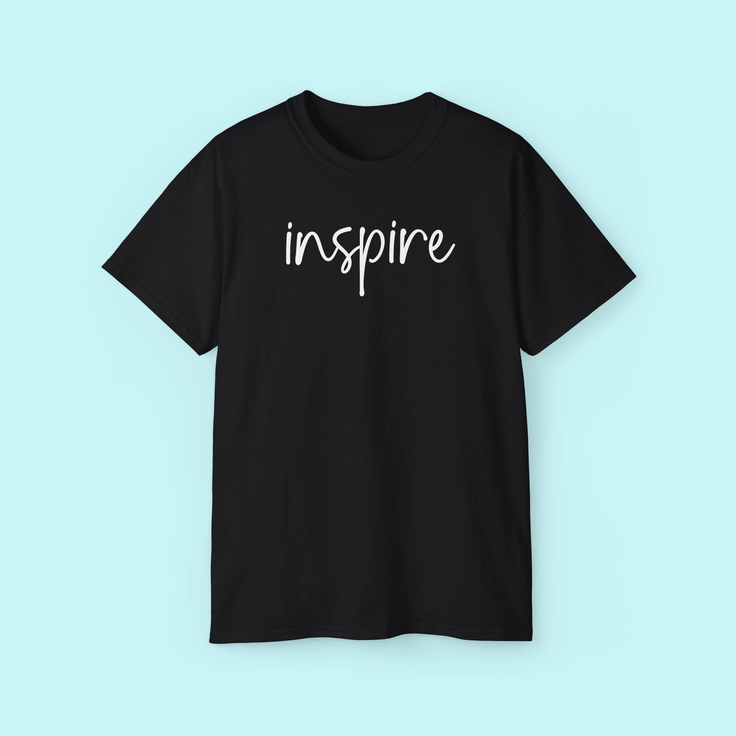 Copy of “Loved” Motivational Tee - Strength & Mental Health Awareness Short Sleeve Shirt