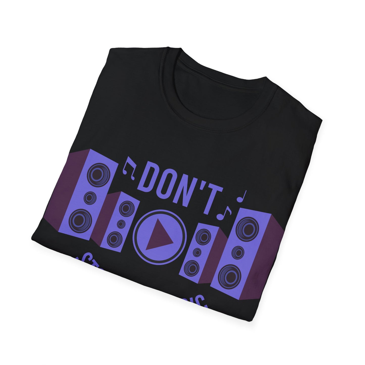 Don't Stop the Music - Unisex Softstyle T-Shirt